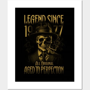 Legend Since 1977 Posters and Art